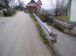Podporni zid Podbrezje 18